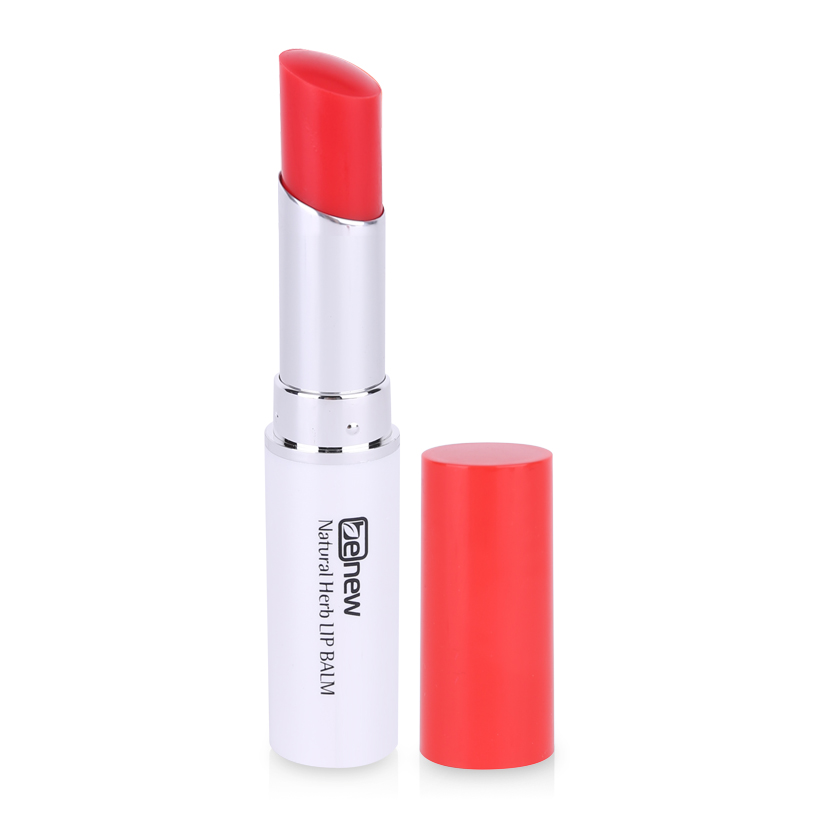 Son dưỡng môi chống thâm có mầu benew natural herb lip balm lb03