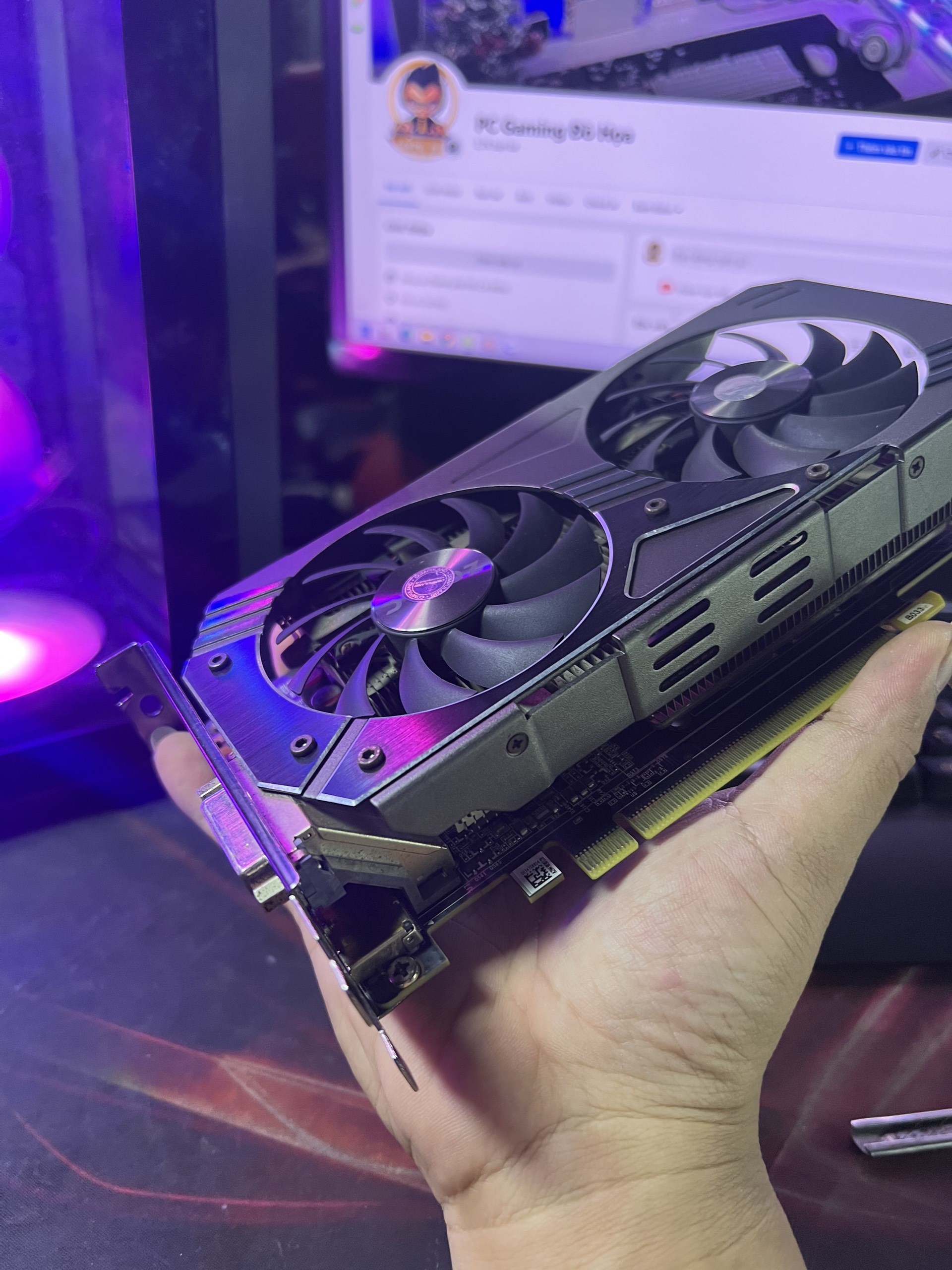 Vga Zotac GTX 1060 3G 2Fan AMP