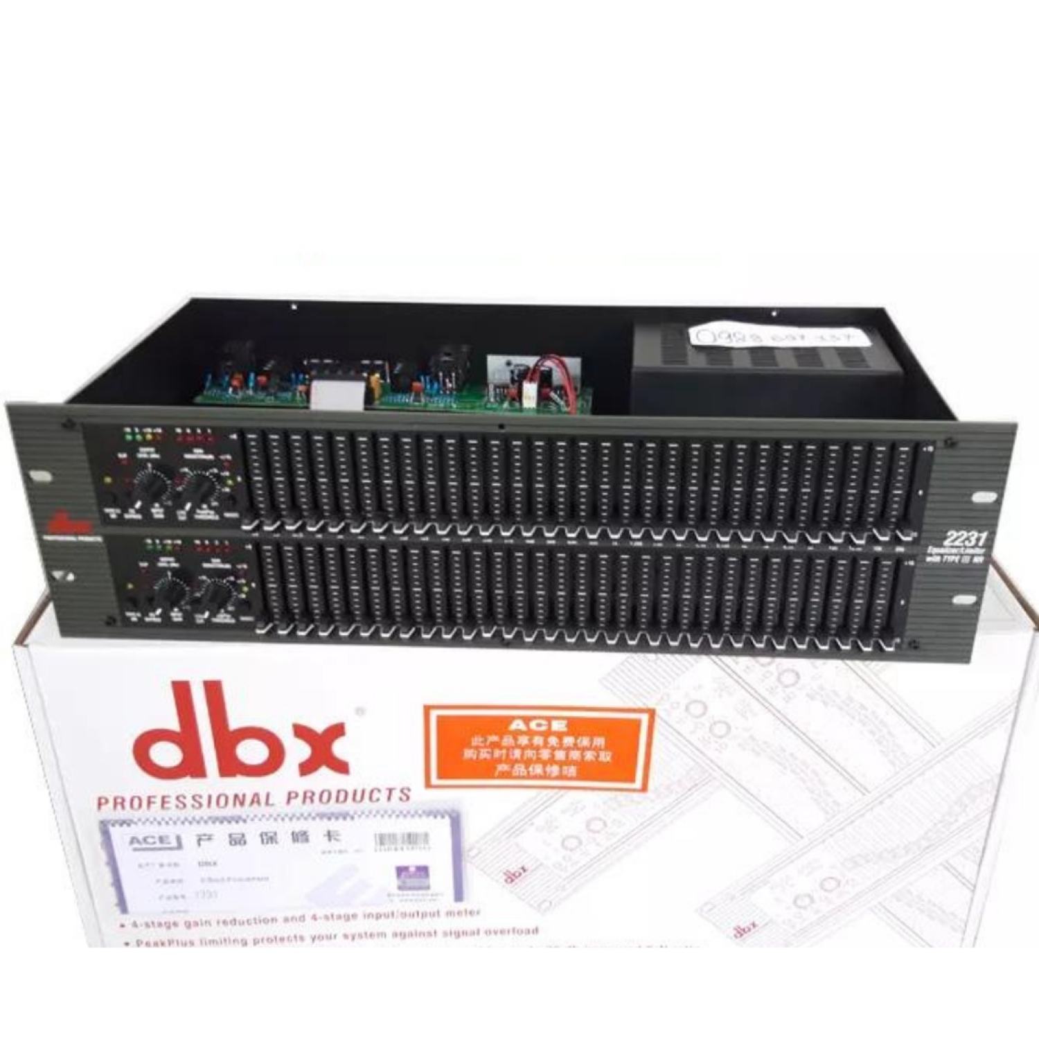LỌC XÌ Hay Nhất Hiện Nay Cho Dàn Âm Thanh Chuyên Nghiệp, Bộ Lọc Xì, Lọc Âm Thanh Equalizer DBX 2231,Nguồn Xuyến, Chỉnh Âm Thanh Sắc Nét,  Khả Năng Lọc Và Phân Tần Số Âm Thanh Đỉnh Cao, Bộ Cân Bằng EQ Tuyệt Vời, Giảm Nhiễu