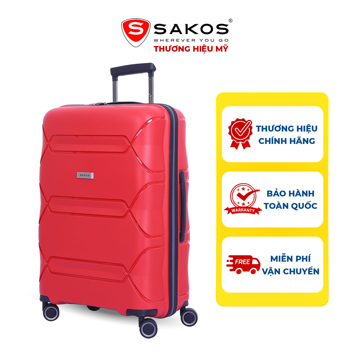 Vali Kéo Nhựa VALI KÉO NHỰA INFINITY