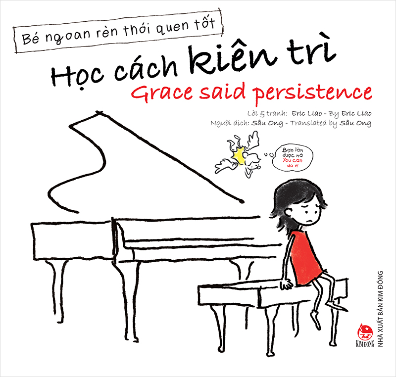 ND - Bé ngoan rèn thói quen tốt - Học cách kiên trì - Grace said persistence