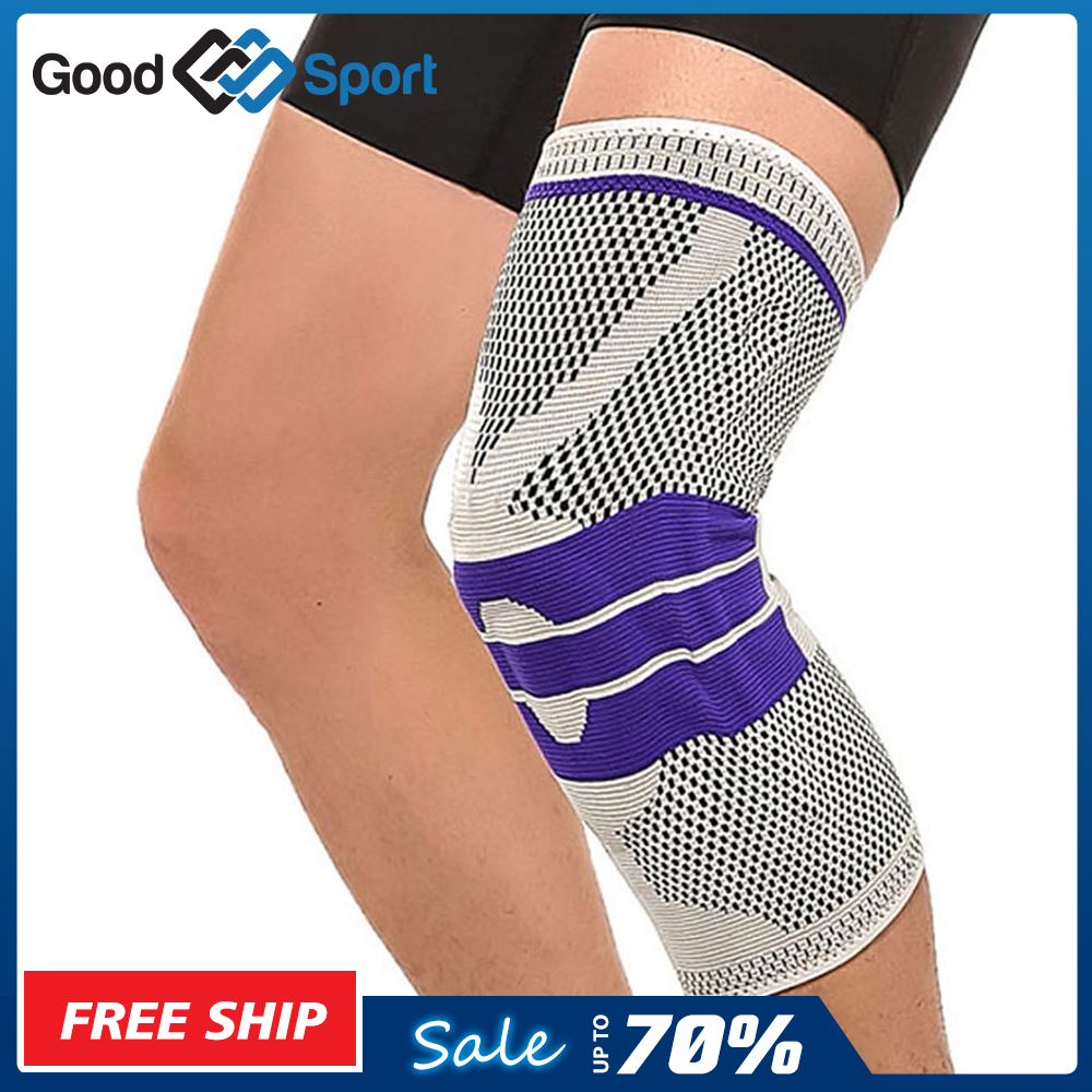 Đai bó gối- Đai quấn đầu gối bảo vệ cao cấp Aolikes AL7721