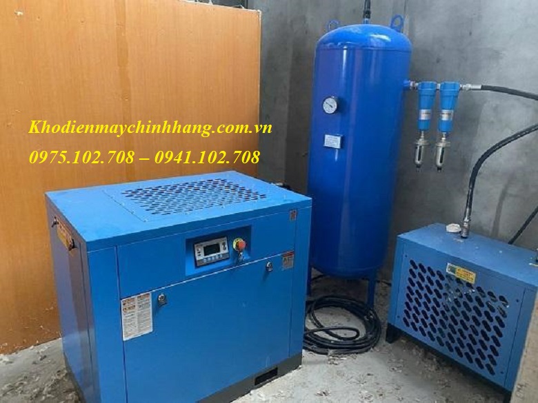 MÁY NÉN KHÍ TRỤC VÍT BIẾN TẦN PEGASUS TMBT-10A (7.5KW) 10 HP