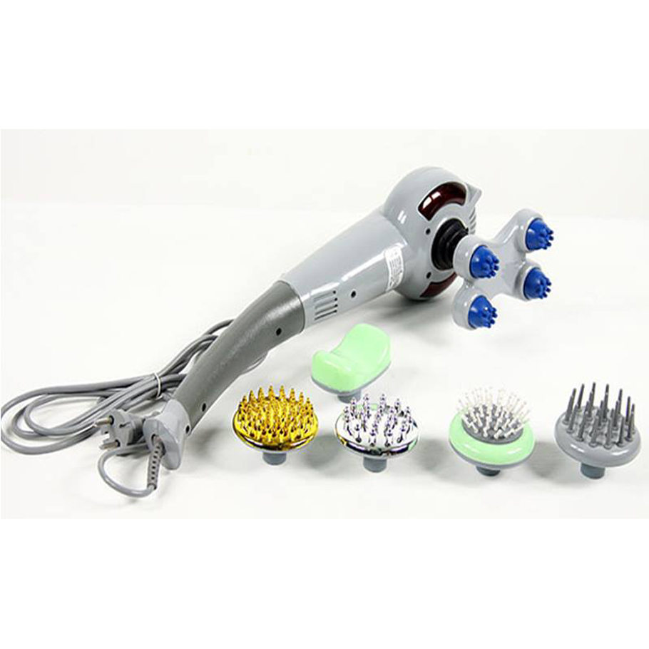 Máy massage hồng ngoại 7 đầu King Massager Bảo hành 12 tháng.