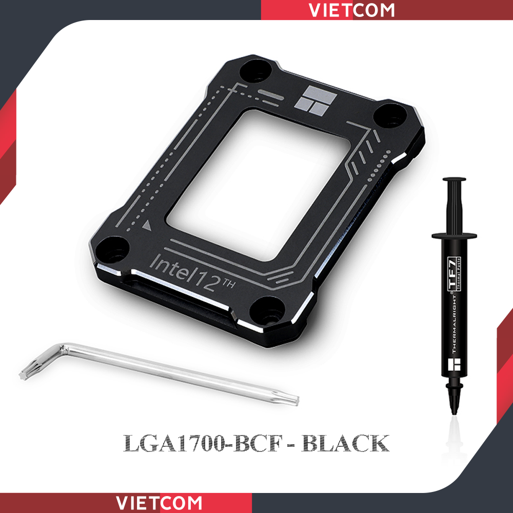 Khung chống cong cpu intel 12th/13th, lga1700/18xx - hàng chính hãng coolmoon & thermalright