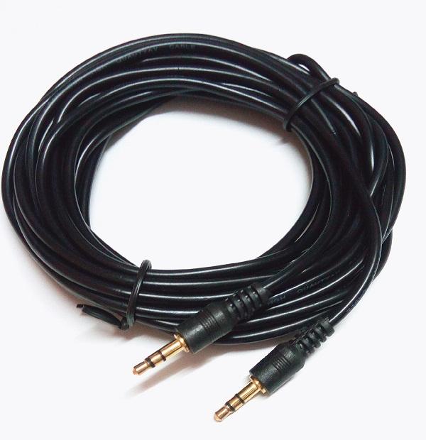 5m dây nối loa 1 ra 1 - dây loa 1 ra 1 loại tốt - giá siêu rẻ