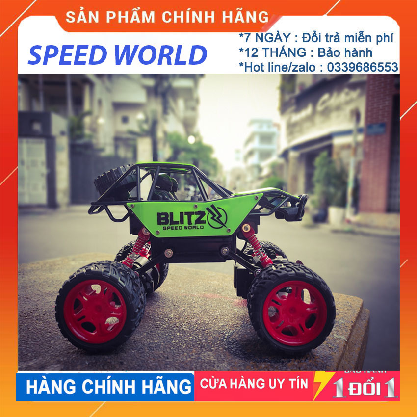 Điều khiển từ xa xe sạc xe jeep tốc độ cao đua xe địa hình không dây xe đồ chơi điện cho bé trai 3 tuổi 4 tuổi