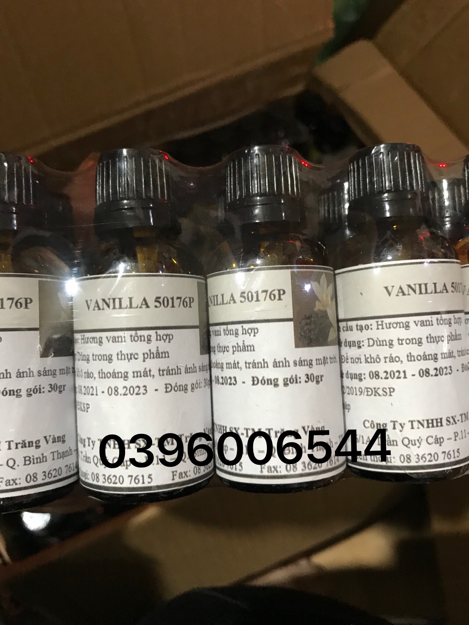 Tinh chất vani Pháp 30ml