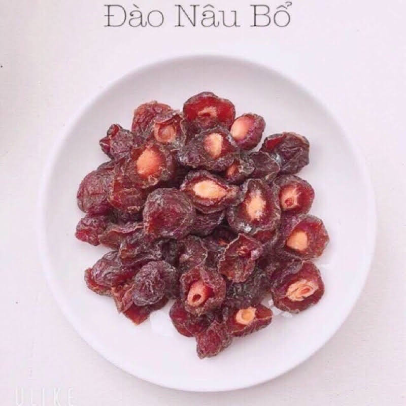 Combo 1000g Ô mai Đào Nâu bổ chua ngọt siêu ngon