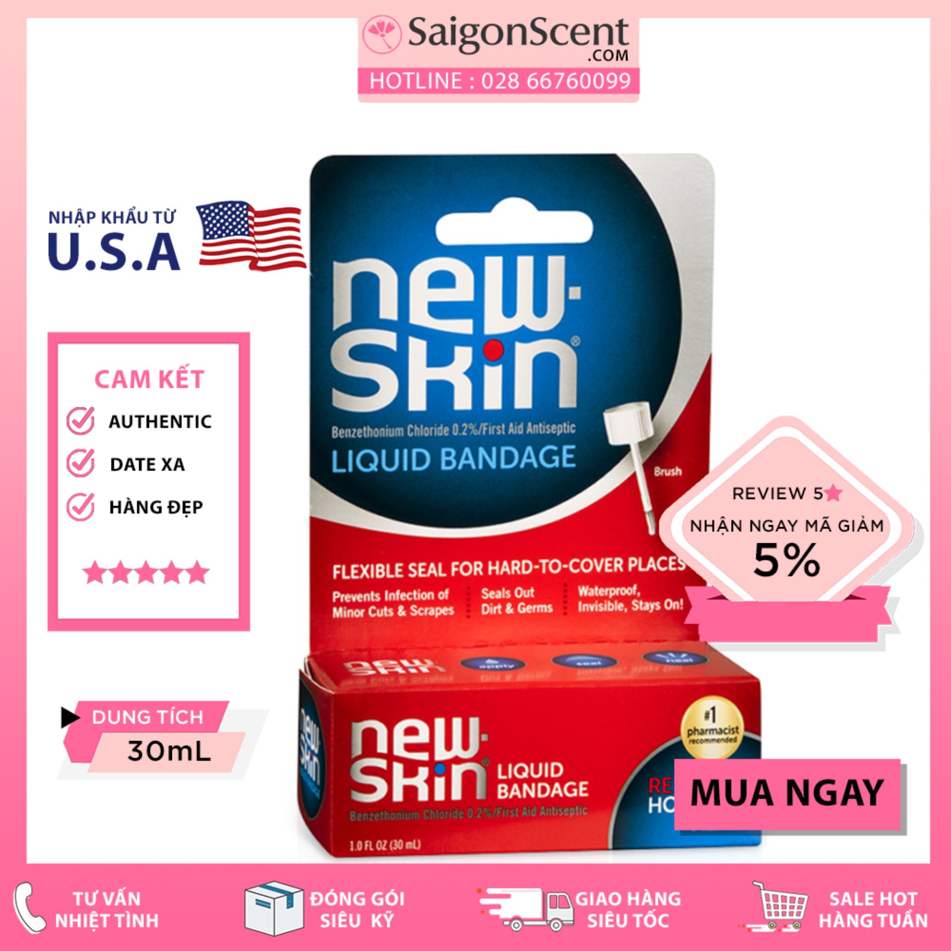 Băng Cá Nhân Dạng Lỏng New Skin Liquid Bandage