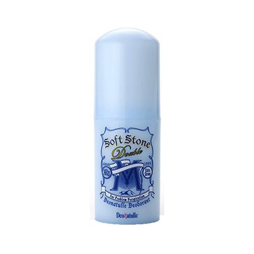 Sáp khử mùi cho nam DEONATULLE Soft Stone 20g - Nhật Bản (Hương bạc hà)
