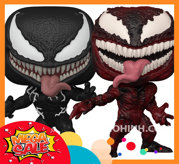 🌟giá hủy diệt🌟 mô hình funko pop venom carnage 888 889 fullbox