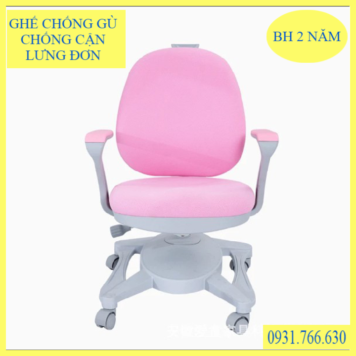 Ghế ngồi học thông minh chống gù chống cận cho bé. Giúp bé có một tư thế ngồi học đúng và thoải mái