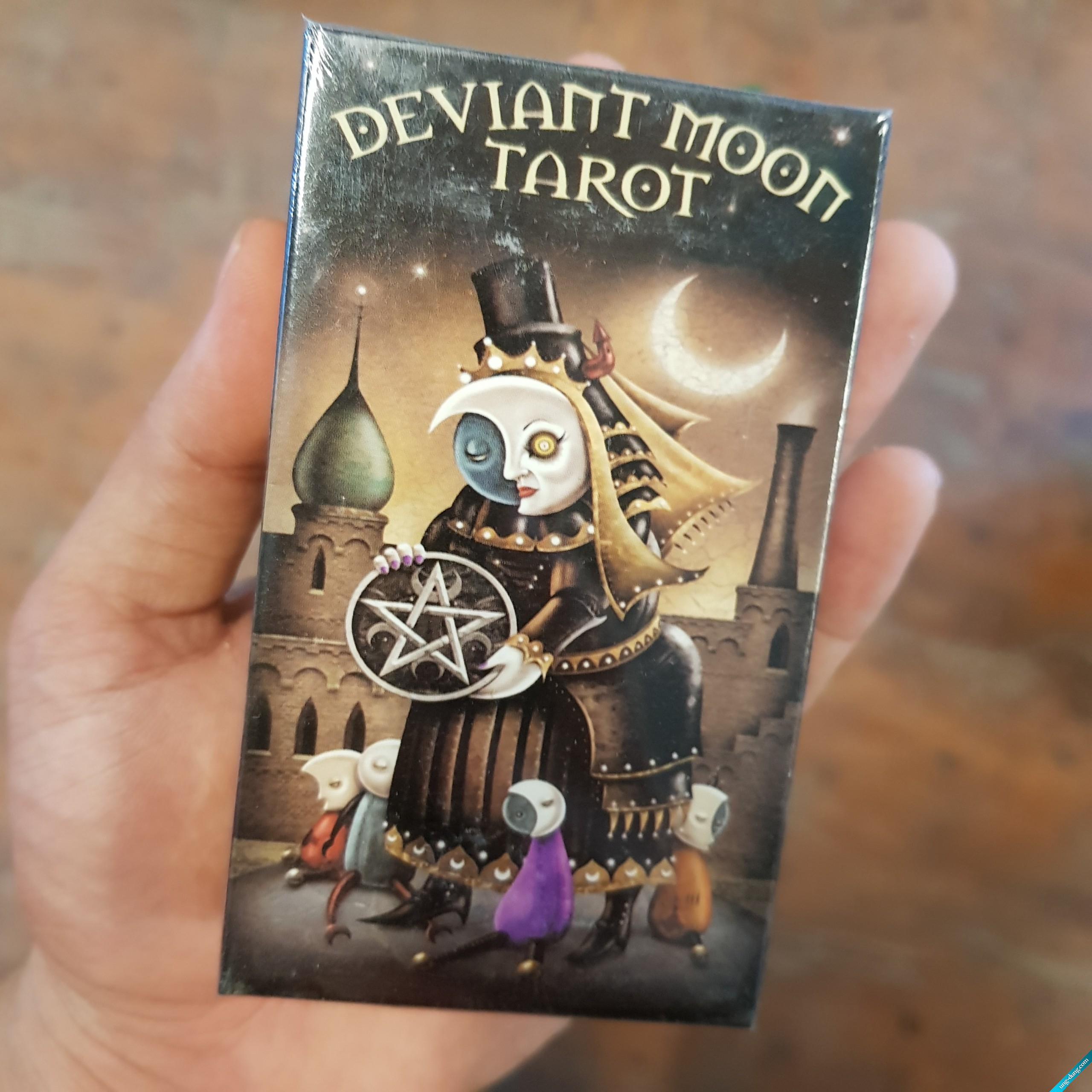 Tarot Deviant Moon: Nơi bán giá rẻ, uy tín, chất lượng nhất
