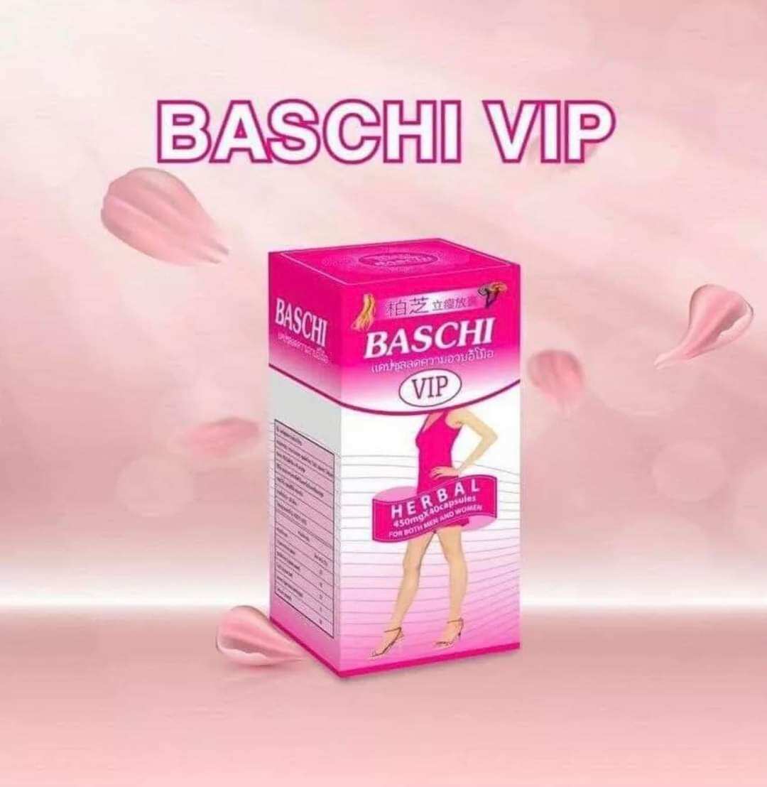Giảm cân baschi hồng vip thái lan hộp 30v an toàn hiệu quả