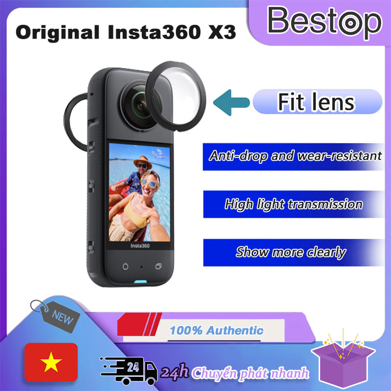 🇻🇳gốc insta360 one x3 bảo vệ kính bảo: insta360 x3 name