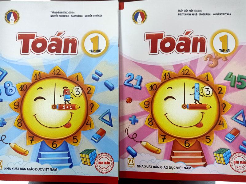 Sách - Toán 1 Tập một/Tập hai – SGK Vì sự bình đẳng và dân chủ trong giáo dục