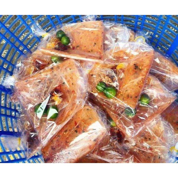 Bánh tráng dẻo tôm ớt tắc - 1C BÁNHTRÁNG DẺO TÔM