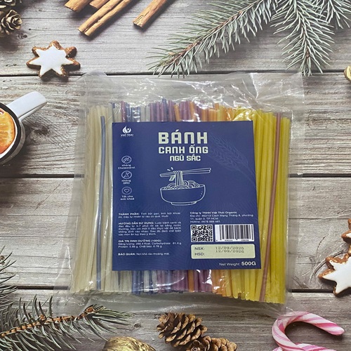 Bánh canh ống ngũ sắc Việt Thái 500g
