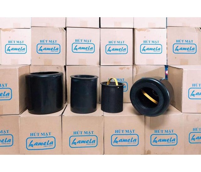 Hút mặt hồ koi lamela cỡ ống 60mm