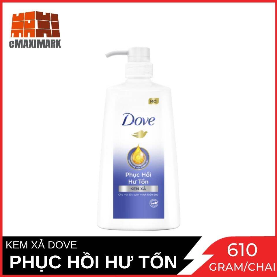 [HCM ship 2h] Kem xả Dove Phục hồi Hư tổn 620g