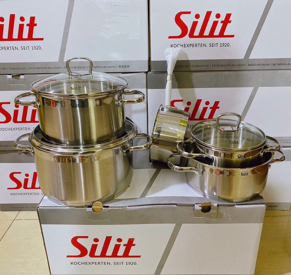 Bộ nồi silit toskana 5 món