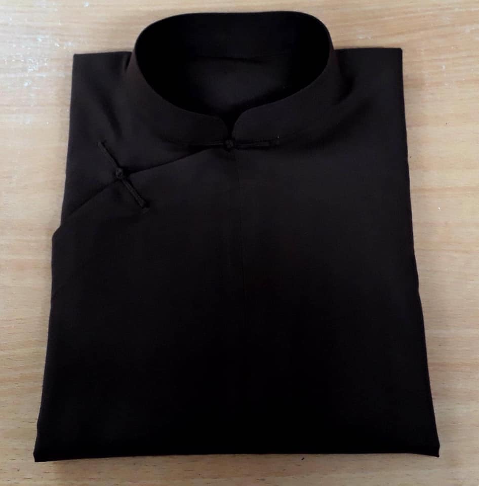 Áo dài nam truyền thống - Áo dài ngũ thân truyền thống kèm quần