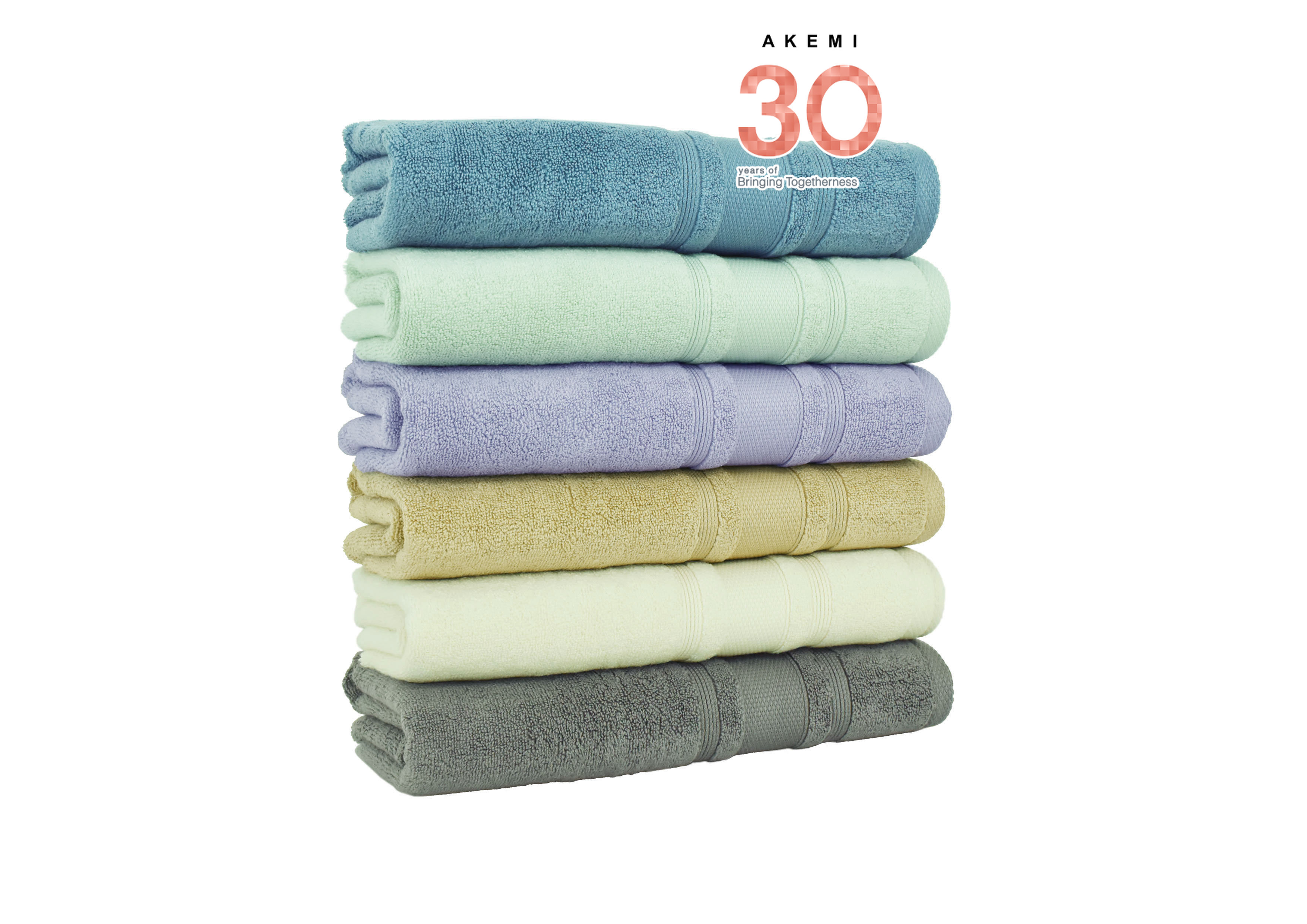 Khăn Tay Akemi Ultra Absorbent Air-Loop Cotton 41cm x 76cm, 1 cái