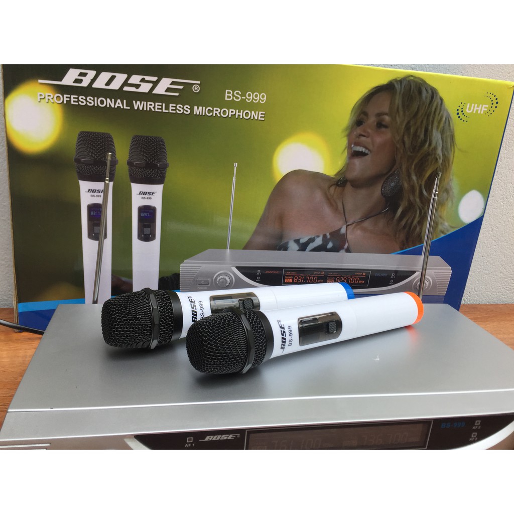 Micro karaoke không dây BS 999