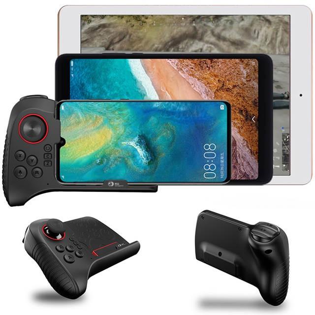 Tay cầm chơi game một bên , Bộ điều khiển trò chơi không dây bluetooth AX - G5 cho PUBG Nút điều khiển trò chơi di động dành cho điện thoại thông minh Android IOS iPad