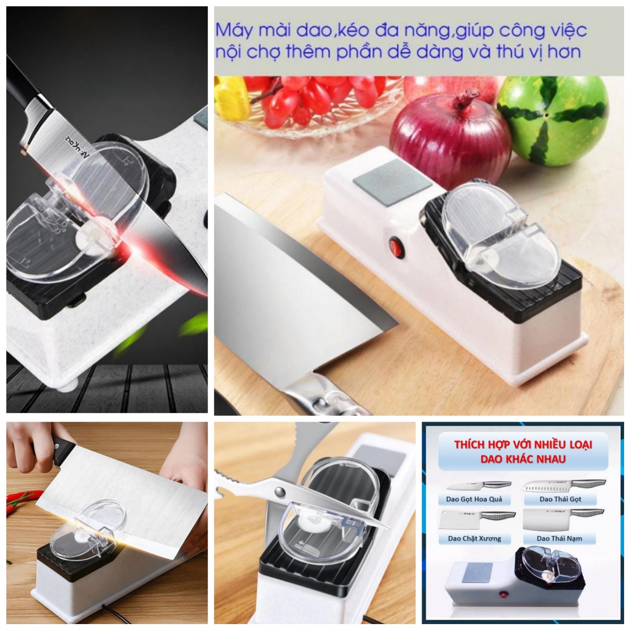 Đẳng cấp máy mài dao kéo bằng điện đa năng tại nhà mài cực nhanh siêu sắc bén có video , đá lắp máy mài dao kéo, máy mài dao gia đình nhỏ gọn , cách mài dao sắc bén nhanh tại nhà