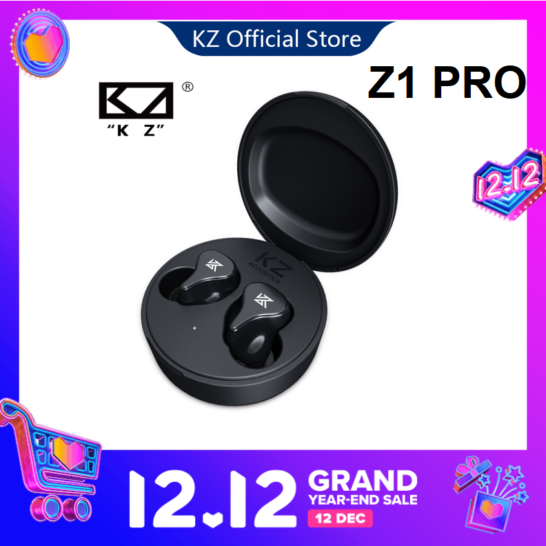 Tai nghe không dây bluetooth kz z1 pro microphone chơi game tai nghe tai nghe thể thao chống nước bluetooth 5.2