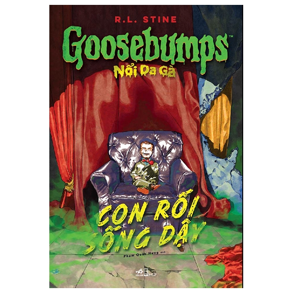 Fahasa - goosebumps - nổi da gà: con rối sống dậy