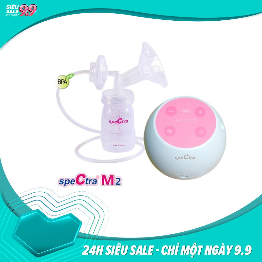 Máy hút sữa điện đơn Spectra M2 Made in Korea