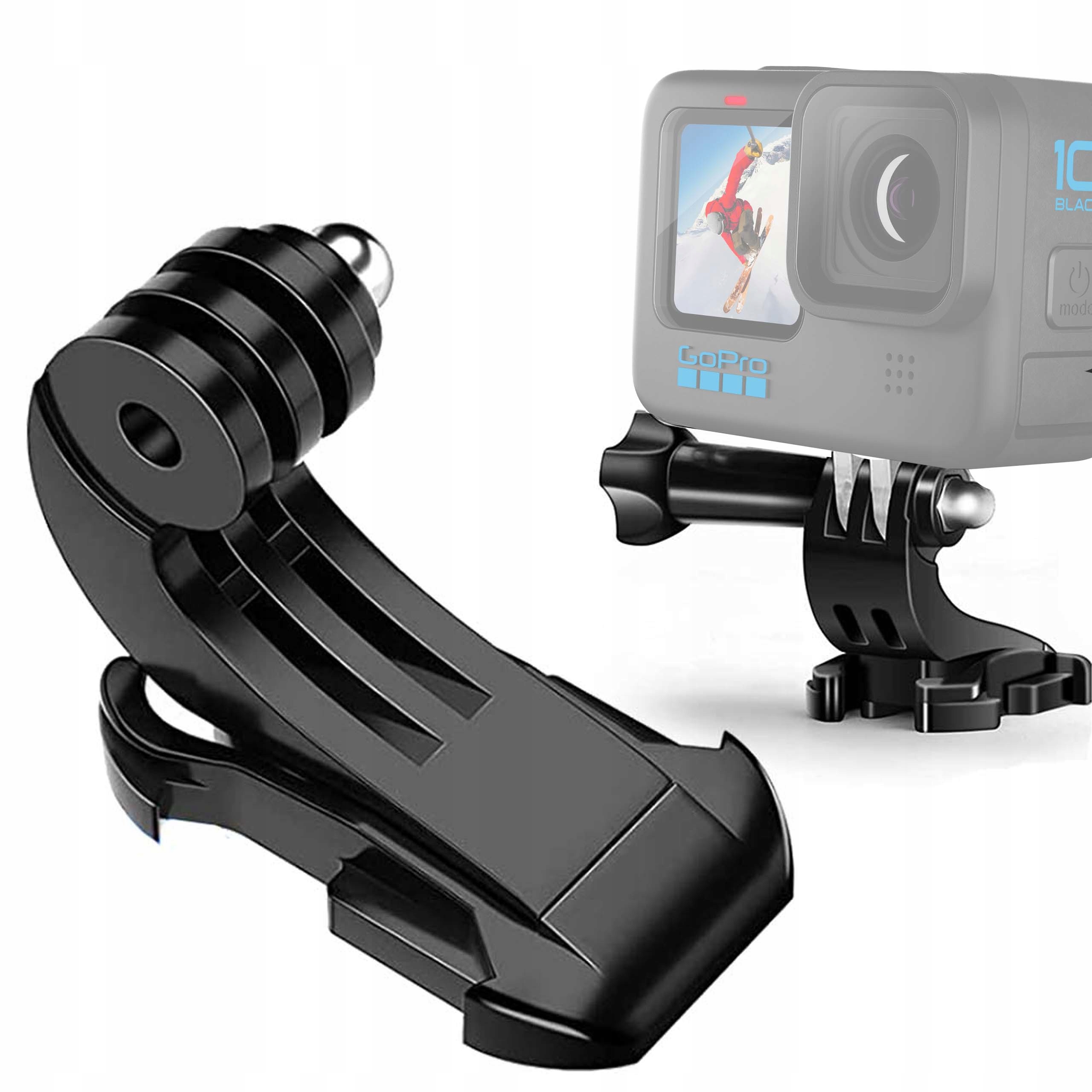 J-hook mount móc câu dùng cho GoPro Hero Action Cam, Khóa Chữ J Tháo Lắp Nhanh Dành Cho Gopro Hero