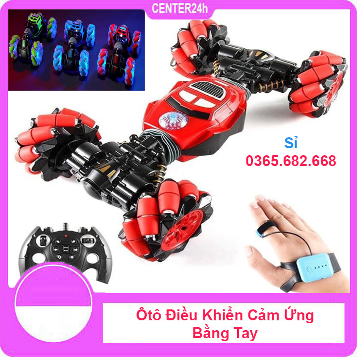 (Có Video) Ôtô Điều Khiển Từ Xa Cảm Ứng Bằng Tay Sạc Pin- Oto Điều Khiển Mini Xe Đua - Ô TÔ Điều Khiển Từ Xa Cảm Ứng Bằng Tay - Ô Tô Điều Khiển Từ Xa Chạy Ngang Dọc - Center 24h