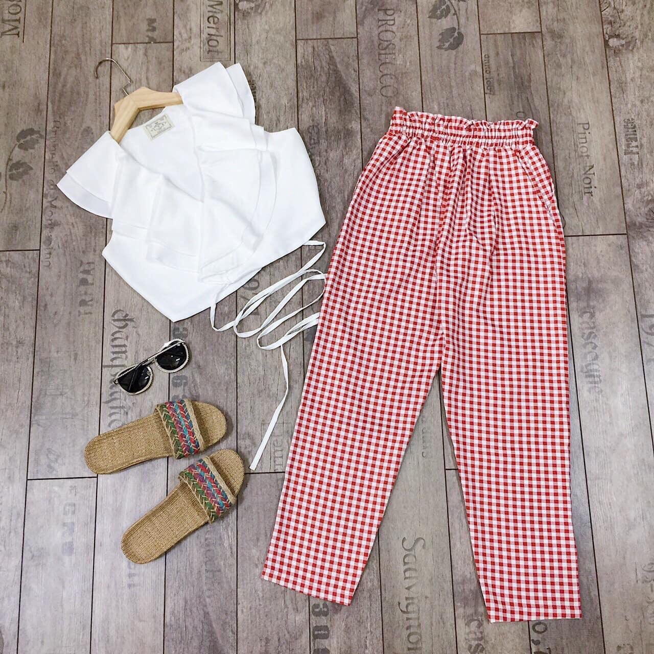 Set bộ Áo croptop, quần dài cho bé gái từ 12kg - 36kg, Hàng thiết kế cho bé, Hàng thiết kế trẻ em, Set bộ dự tiệc, Set bộ cao cấp, Set bộ croptop, Set bộ Sành điệu, Set bộ bé gái, Set bộ trẻ em, Hàng hè 2019, Miễn phí cho đơn hàng 200k