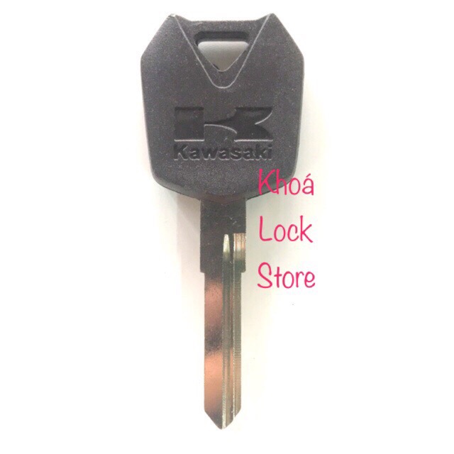 Phôi chìa khoá xe kawasaki z300 ninja300 hàng thái lan không chip từ