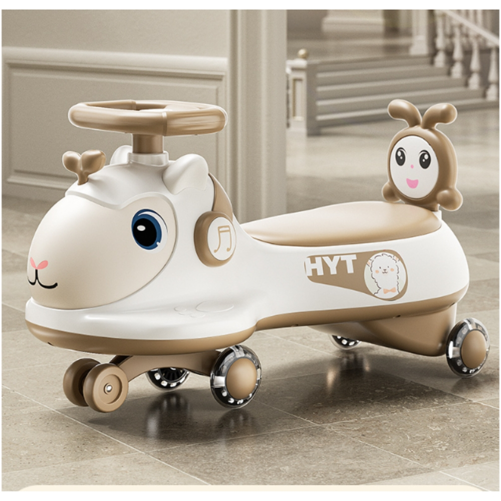 xe lắc cho bé có nhạc BABYHOPE 🌸SIÊU PHẨM🌸 Xe lắc tay chòi chân cho bé