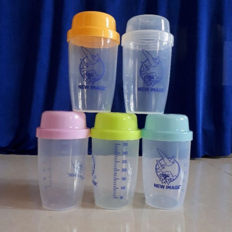 BÌNH LẮC SỮA NON ALPHA LIPID NEW IMAGE 350ML CÓ CHIA VẠCH