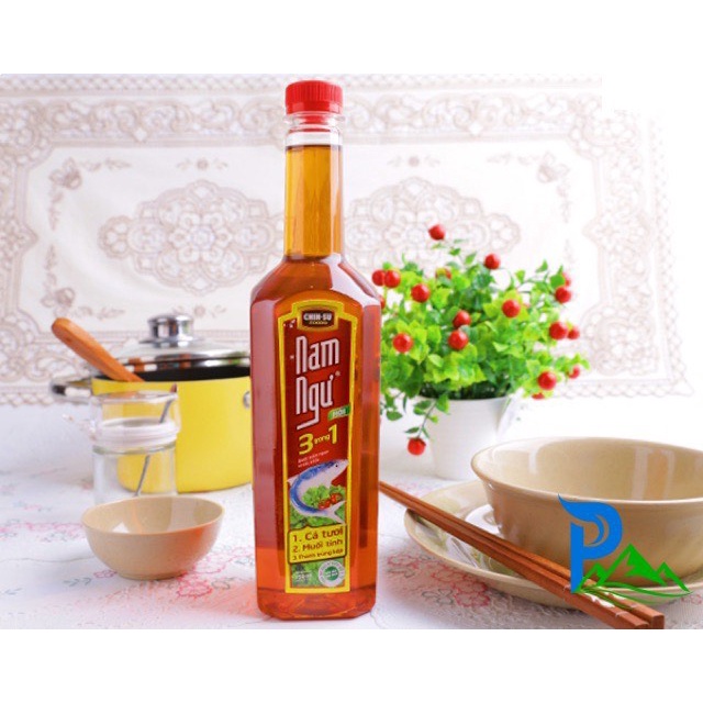 Nước mắm nam ngư ( 900ml ) - SHOP THU QUÂN