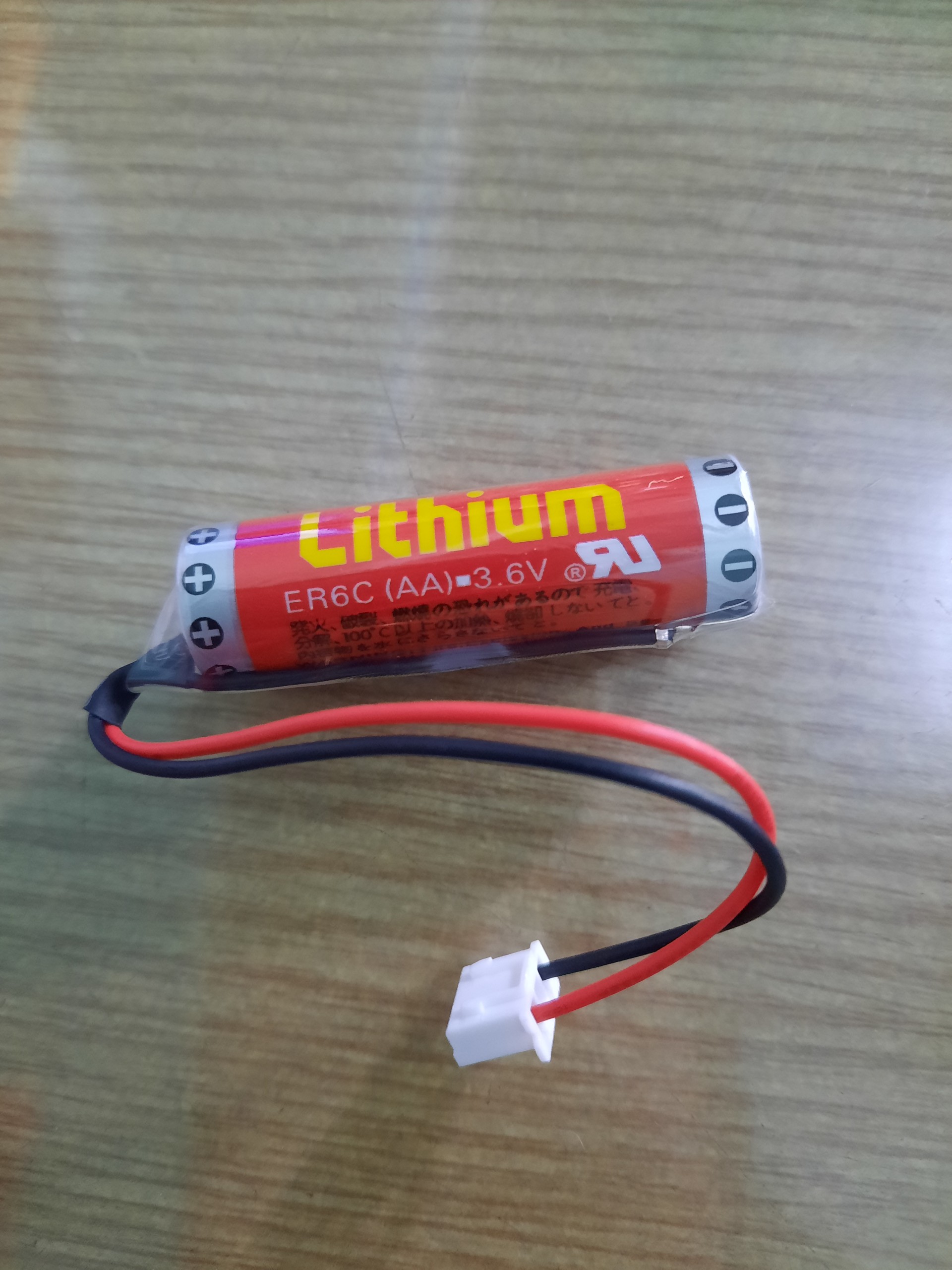 Pin nuôi nguồn plc mitsubishi maxcell er6c 3,6v-pin plc maxcell er6c 3,6v