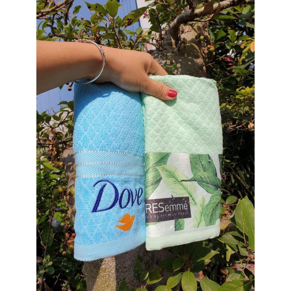 Khăn tắm cotton dove 1.2m