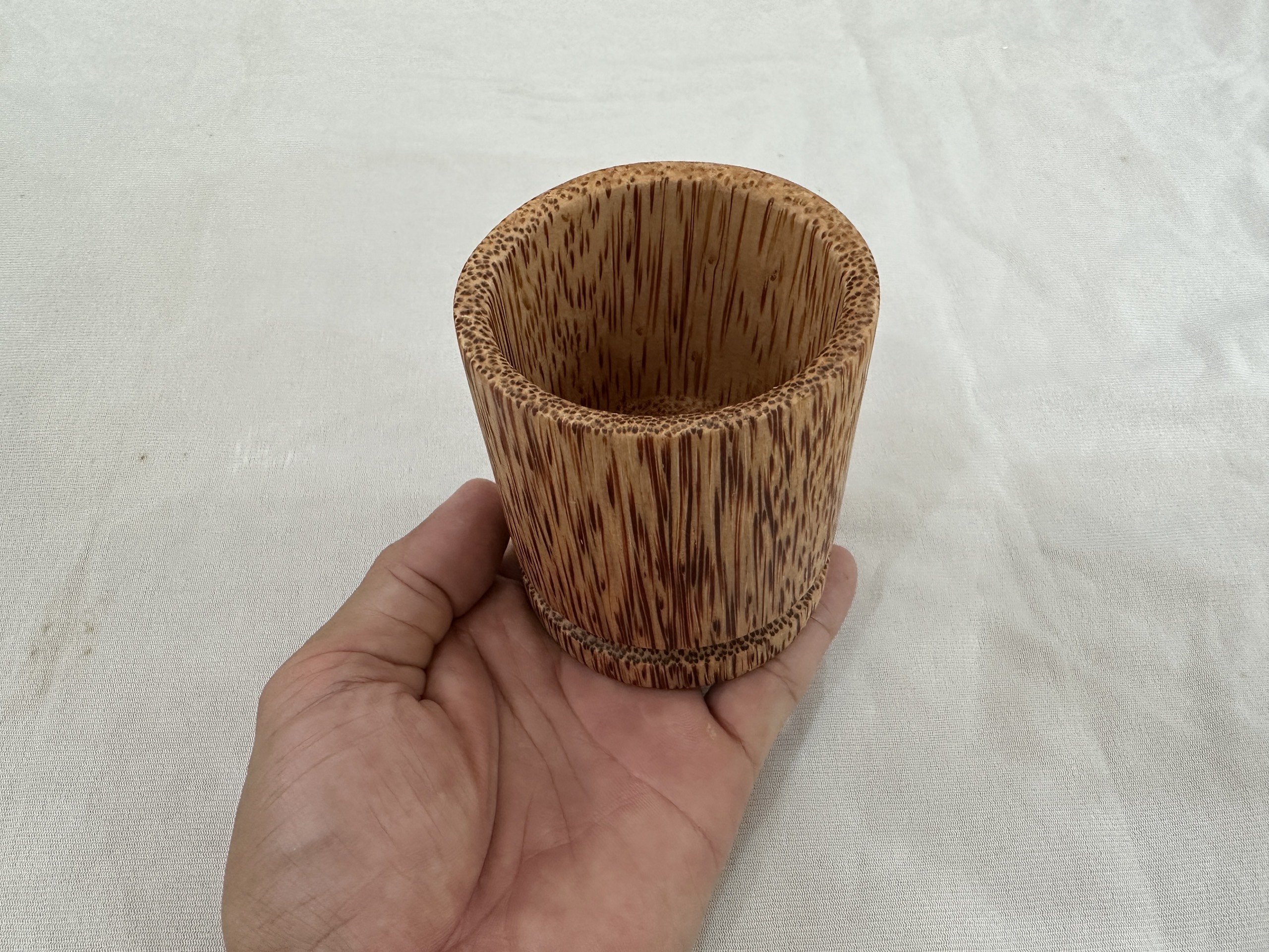 Ly uống trà gỗ dừa - ly uống sữa cho bé