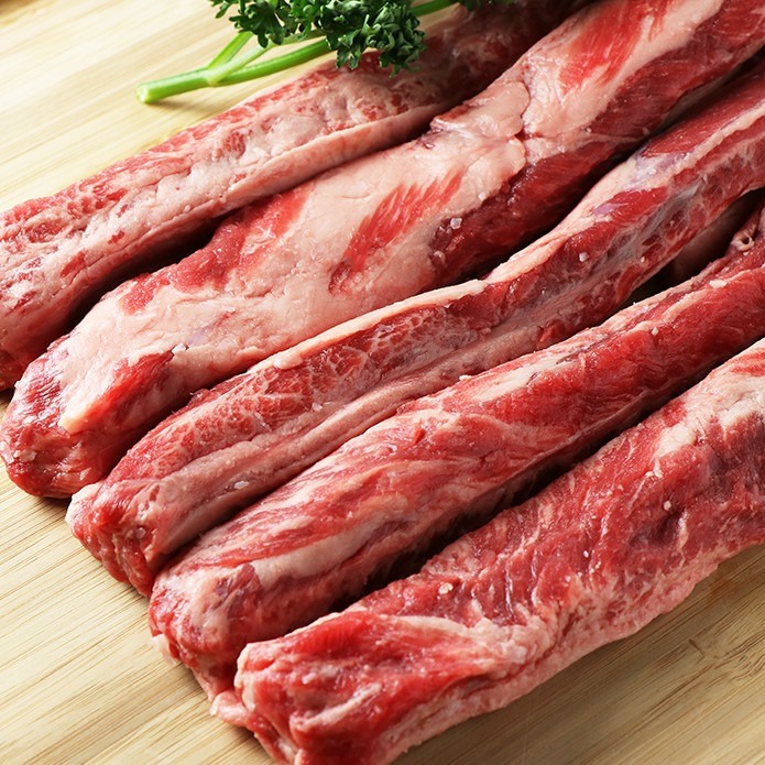 [CHỈ GIAO HCM] Thịt dẻ sườn bò Mỹ - 500gram - US Beef Rib Finger