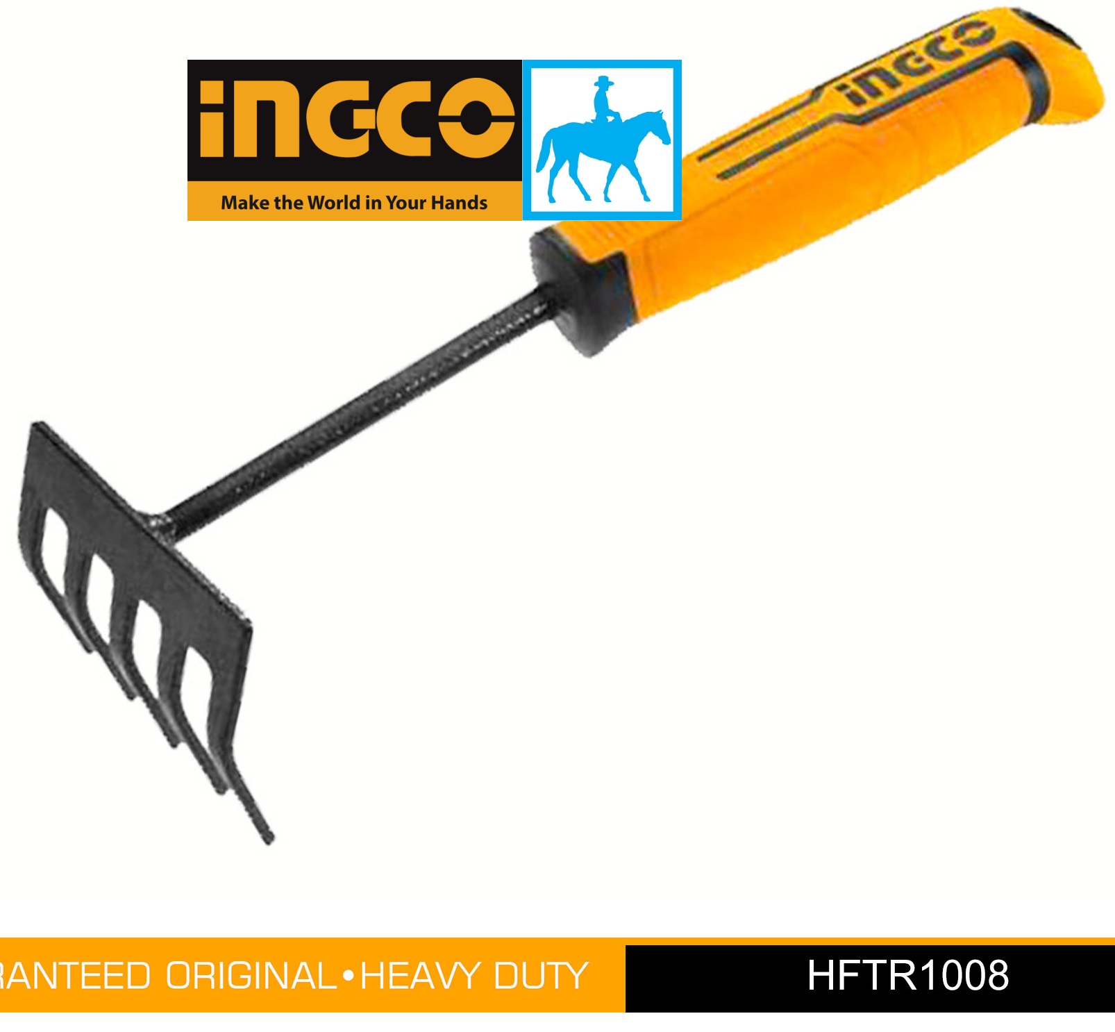 Cây cào xới đất làm vườn 270mm ingco hftr1008