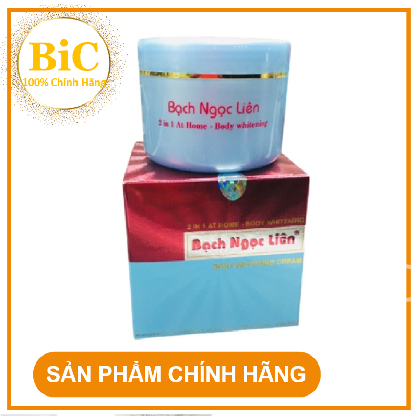 Kem Body Bạch Ngọc Liên dưỡng trắng da toàn thân – Body Whitening 2 in 1 Bic_shop