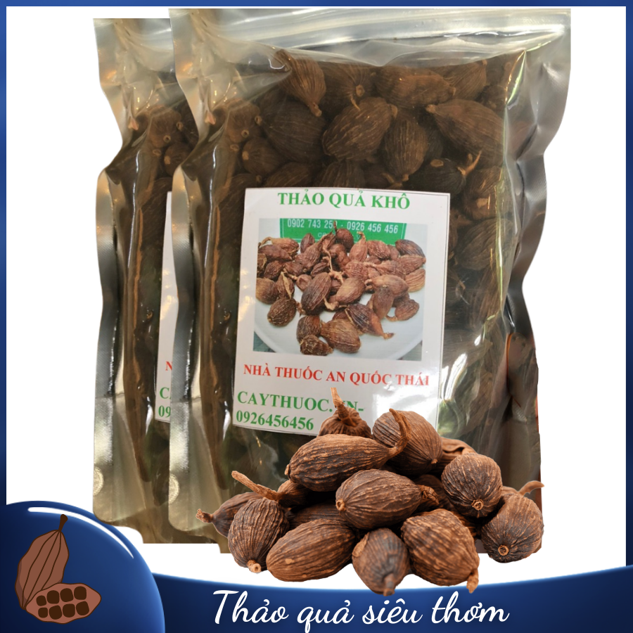 Thảo quả khô nấu phở 500g thơm phức, gia vị thảo quả tây bắc nấu lẩu, ngâm mai quế lộ thơm nồng tự nhiên