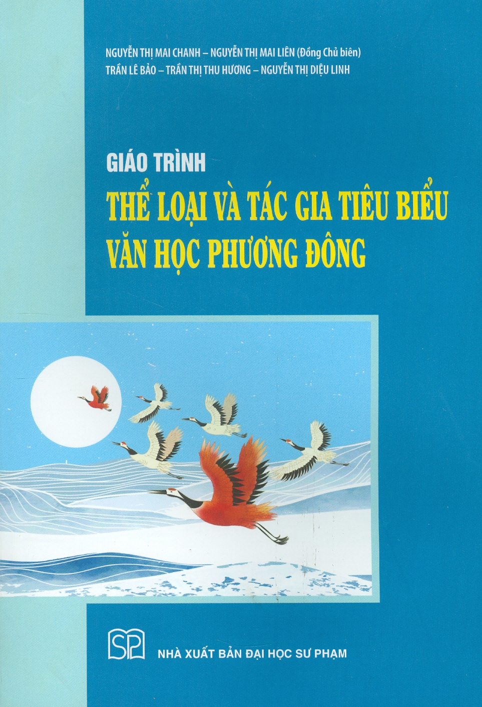 Giáo Trình Thể Loại Và Tác Gia Tiêu Biểu Văn Học Phương Đông