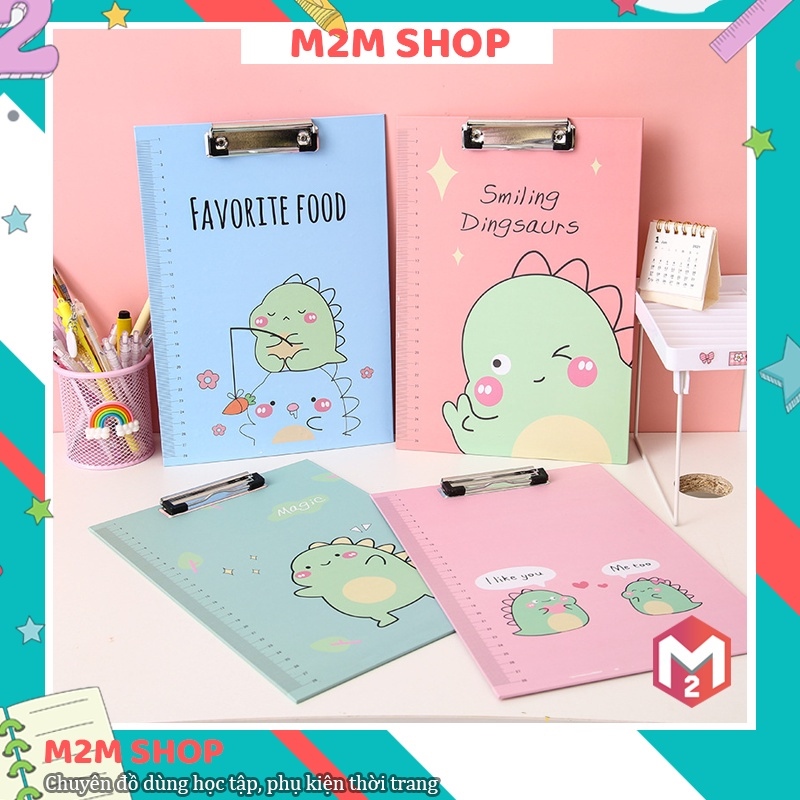 ❍ [Mã 15K giảm 10 đơn 0Đ] Bìa kẹp giấy tài liệu A4 nhiều hình cute xh xắn dễ thương